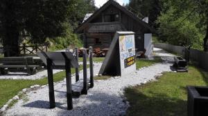 Geopark Karavnke - Info točka Tic Topla 